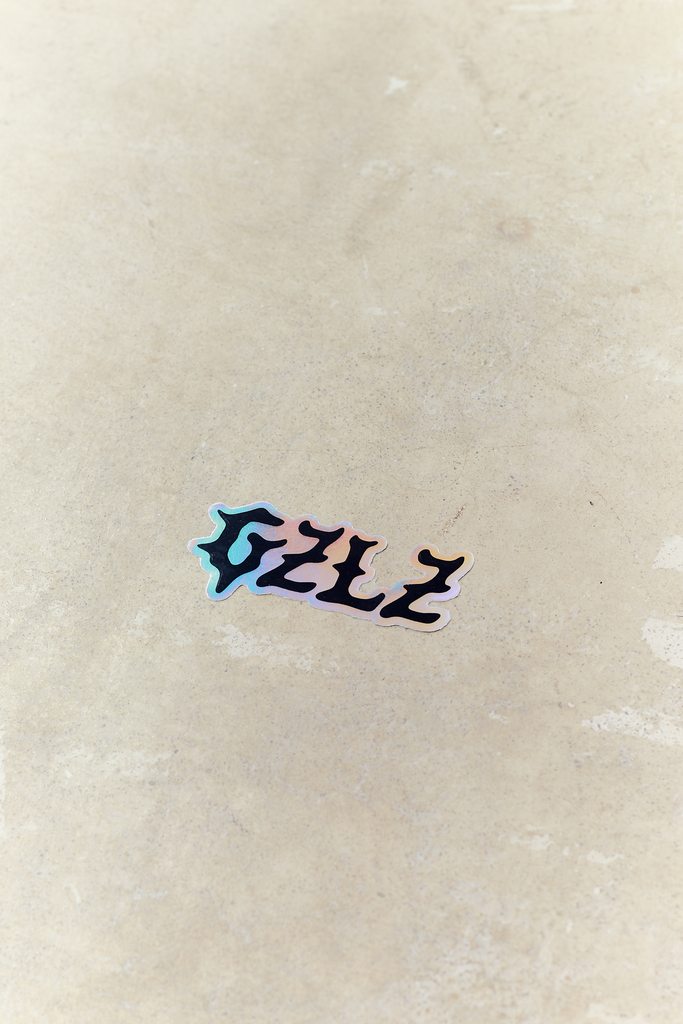 Adesivo Holográfico Logo GZLZ SYNESTHESIA